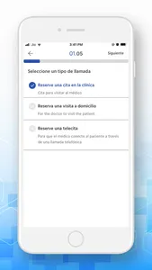 TecnoSalud Patient screenshot 2