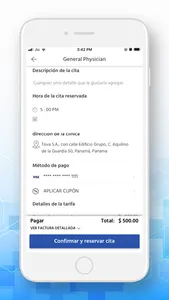 TecnoSalud Patient screenshot 5
