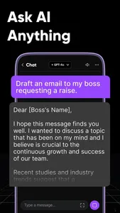 AI Chat Assistant - Chatomic screenshot 0