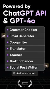 AI Chat Assistant - Chatomic screenshot 1