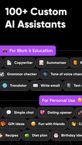 AI Chat Assistant - Chatomic screenshot 4