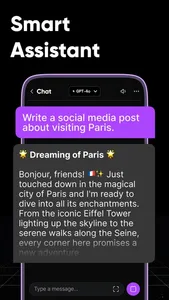 AI Chat Assistant - Chatomic screenshot 5