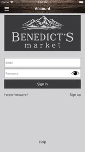 Benedict's Market screenshot 0