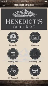 Benedict's Market screenshot 1