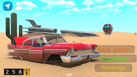 The Long Way: Desert Road screenshot 0