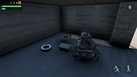 The Long Way: Desert Road screenshot 2