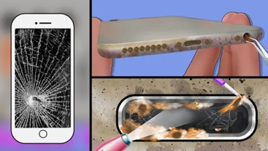 Mobile Deep Cleaning ASMR Game screenshot 3