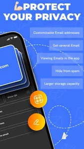The temp mail: email generator screenshot 1