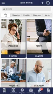 Vereins-App screenshot 1