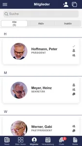 Vereins-App screenshot 2
