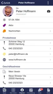 Vereins-App screenshot 3