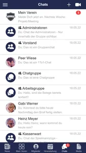 Vereins-App screenshot 4