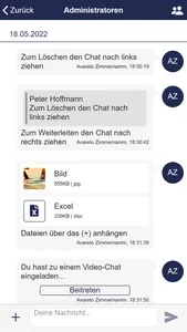 Vereins-App screenshot 5