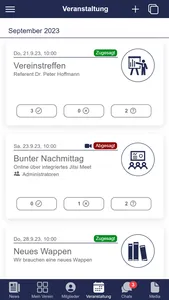 Vereins-App screenshot 6