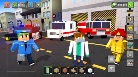 Block City 3D: Simulator Game screenshot 4