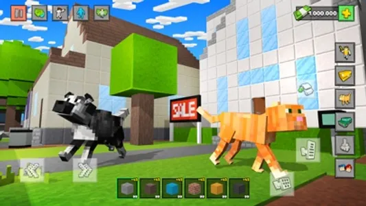 Block City 3D: Simulator Game screenshot 7