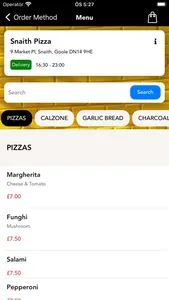 Snaith Pizza screenshot 0