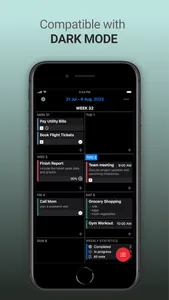 Weekly Calendar: Tasks & Notes screenshot 1