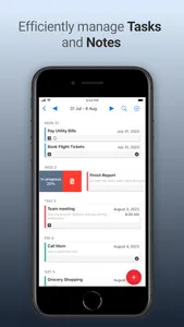 Weekly Calendar: Tasks & Notes screenshot 2