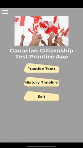 Canadian Citizenship Test-2023 screenshot 0