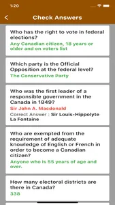 Canadian Citizenship Test-2023 screenshot 6