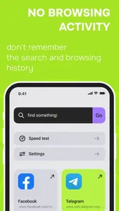 Goose Browser screenshot 1