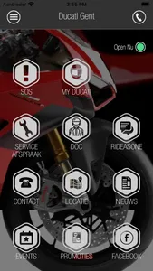 Ducati Gent screenshot 0