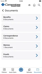 Cornerstone Insurance Group screenshot 2
