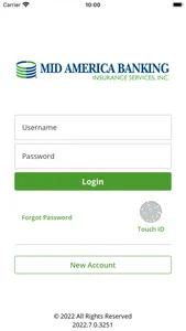 Mid America Banking Insurance screenshot 0