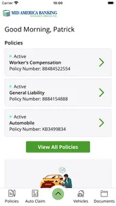 Mid America Banking Insurance screenshot 1