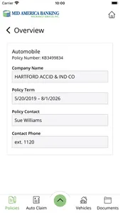 Mid America Banking Insurance screenshot 3
