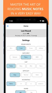 NoteMaster Learn Music Notes screenshot 1