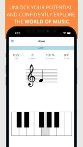 NoteMaster Learn Music Notes screenshot 2