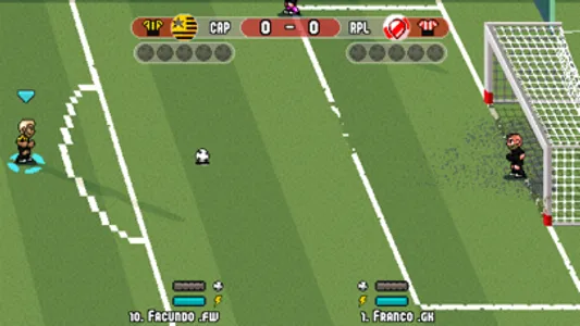 Pixel Cup Soccer - Ultimate screenshot 3