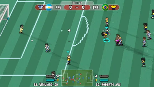 Pixel Cup Soccer - Ultimate screenshot 6