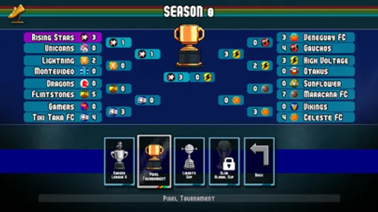 Pixel Cup Soccer - Ultimate screenshot 7