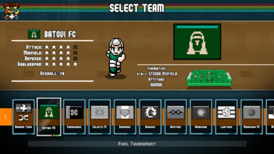 Pixel Cup Soccer - Ultimate screenshot 8