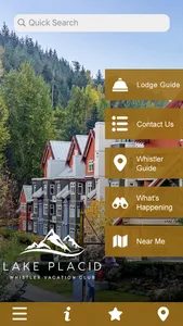 Lake Placid Lodge Whistler screenshot 1
