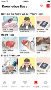 Heart Rate Monitor: BP Tracker screenshot 2