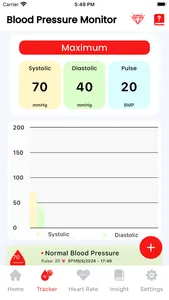 Heart Rate Monitor: BP Tracker screenshot 3