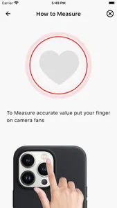 Heart Rate Monitor: BP Tracker screenshot 4