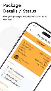 PODMAP Client screenshot 3