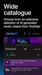 verseAI screenshot 2