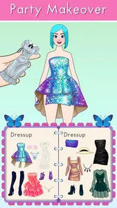 Paper Doll DIY Dress Up Games screenshot 1