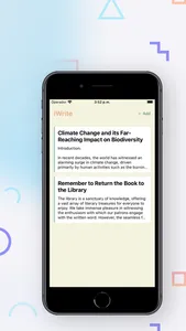 iWrite (Notes) screenshot 4