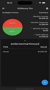 GGMoney Pro screenshot 3