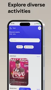 Seer - Discover Events screenshot 2