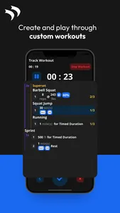 Talon: Custom Workout Tracker screenshot 1