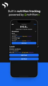 Talon: Custom Workout Tracker screenshot 2