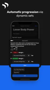 Talon: Custom Workout Tracker screenshot 3